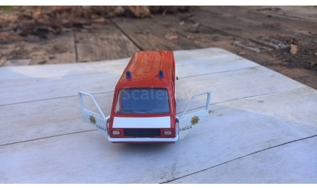RAF-2203 (Пожарный) Эстония, масштабная модель, РАФ, Агат/Моссар/Тантал, scale43