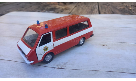 RAF-2203 (Пожарный) Эстония, масштабная модель, РАФ, Агат/Моссар/Тантал, scale43