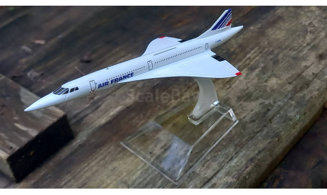 Конкорд, масштабные модели авиации, Китай, scale144, Concorde