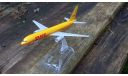 Боинг 757 DHL, масштабные модели авиации, Китай, scale144, Boeing 757