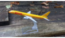 Боинг 757 DHL, масштабные модели авиации, Китай, scale144, Boeing 757