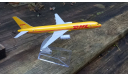 Боинг 757 DHL, масштабные модели авиации, Китай, scale144, Boeing 757