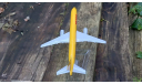 Боинг 757 DHL, масштабные модели авиации, Китай, scale144, Boeing 757