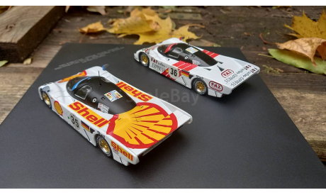 LeMans 1994, масштабная модель, Porsche, Werk83, 1:43, 1/43