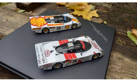 LeMans 1994, масштабная модель, Porsche, Werk83, 1:43, 1/43
