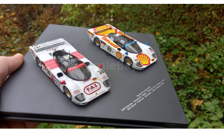 LeMans 1994, масштабная модель, Porsche, Werk83, 1:43, 1/43