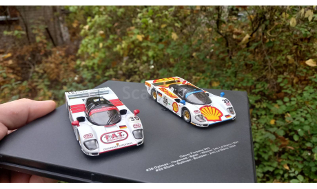 LeMans 1994, масштабная модель, Porsche, Werk83, 1:43, 1/43