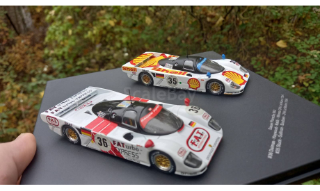 LeMans 1994, масштабная модель, Porsche, Werk83, 1:43, 1/43
