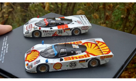 LeMans 1994, масштабная модель, Porsche, Werk83, 1:43, 1/43