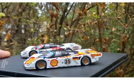 LeMans 1994, масштабная модель, Porsche, Werk83, 1:43, 1/43