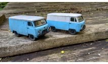Уаз 3303 ’нуйя’, масштабная модель, Мастерская РИГА, scale43