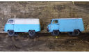 Уаз 3303 ’нуйя’ техничка Ки-13905м, масштабная модель, Мастерская РИГА, scale43
