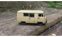 Уаз ЛЭК 452-77 1978 г., масштабная модель, Мастерская РИГА, scale43
