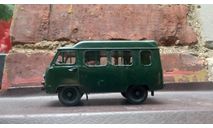 ЛЕК 452 пас 1996, масштабная модель, УАЗ, Мастерская РИГА, scale43