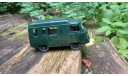 ЛЕК 452 пас 1996, масштабная модель, УАЗ, Мастерская РИГА, scale43
