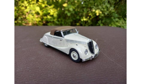 Renault Viva Grand Sport 1935-1939, масштабная модель, Norev, scale43