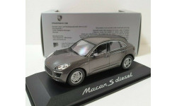 Porsche Macan S Дизель Год 2013 achat серый