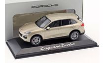 Porsche Cayenne Turbo, масштабная модель, Minichamps, scale43