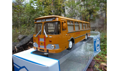 Лиаз-677М (техпомощь), масштабная модель, Советский Автобус, scale43