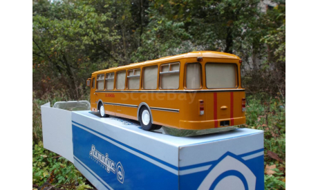 Лиаз-677М (техпомощь), масштабная модель, Советский Автобус, scale43