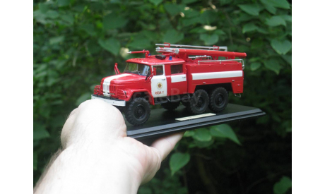 ЗиЛ-131 пожарный (Латвия), масштабная модель, scale43, AVD Models