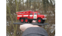 ЗиЛ-131 пожарный (Литва), масштабная модель, 1:43, 1/43, Автомобиль в деталях (by SSM)