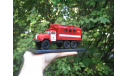 ЗИЛ-131 кунг МТО-АТМ пожарный (Латвия)(Эстония), масштабная модель, Конверсии мастеров-одиночек, 1:43, 1/43