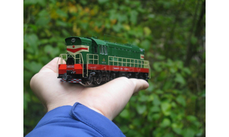 «ЧМЭ3-070», железнодорожная модель, scale87
