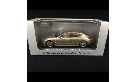 Porsche Panamera Turbo S 2014 executive, масштабная модель, Minichamps, scale43