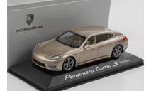 Porsche Panamera Turbo S 2014 executive, масштабная модель, Minichamps, scale43