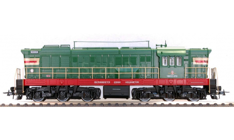 «ЧМЭ3-070», железнодорожная модель, scale87