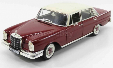 1/18 1959 Mercedes-Benz 220 SE (W111) Revell, масштабная модель, scale18