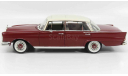 1/18 1959 Mercedes-Benz 220 SE (W111) Revell, масштабная модель, scale18