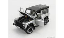 1/18 2018 Land Rover Defender 90 Works V8 70th Edition LCD, масштабная модель, scale18, LCD-Model