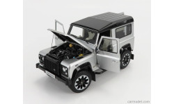 1/18 2018 Land Rover Defender 90 Works V8 70th Edition LCD