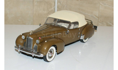 1/24 1940 Packard 180 Custom Convertible Victoria 8 by Darrin Franklin Mint, масштабная модель, scale24