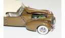 1/24 1940 Packard 180 Custom Convertible Victoria 8 by Darrin Franklin Mint, масштабная модель, scale24