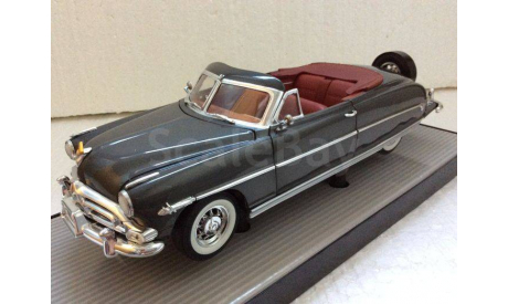 1/18 1952 Hudson Hornet Convertible Highway 61, масштабная модель, scale18