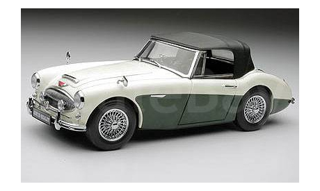 1/18 1961 Austin Healey 3000 MkII Kyosho, масштабная модель, scale18