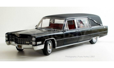 1/18 1966 Cadillac S&S Landau Hearse Precision Miniatures, масштабная модель, 1:18