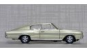 1/18 1966 Dodge Charger, масштабная модель, 1:18, Autoworld