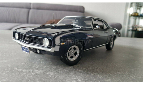 1/18 1969 Chevrolet Camaro Baldwin Motion 427 SS, масштабная модель, scale18, Highway 61