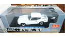 1/18 1970 Triumph Spitfire GT6 MK III Sun Star, масштабная модель, 1:18