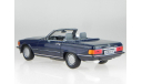 1/18 1986 - Mercedes 300 SL (R107) cabrio Norev, масштабная модель, Mercedes-Benz, scale18