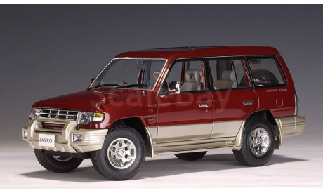 1/18 1998 Mitsubishi Pajero (LHD) Autoart, масштабная модель, scale18