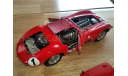 1/18 Maserati 300S, 1958 #1 24 Hours of France CMC, масштабная модель, 1:18