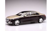 1/18 2021 Mercedes Maybach S680 W223 Norev, масштабная модель, scale18, Mercedes-Benz