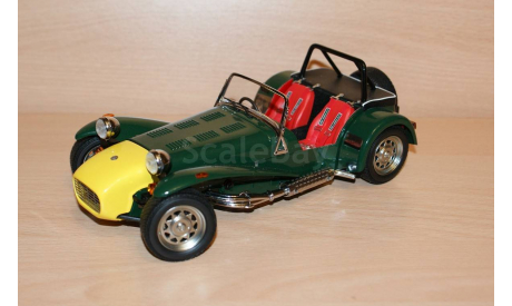 1/18 Caterham Super Seven S3 Twin Cam Kyosho, масштабная модель, 1:18