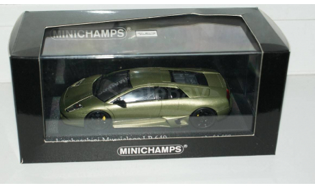 1/43 Minichamps Lamborghini Murcielago LP 640, масштабная модель, 1:43