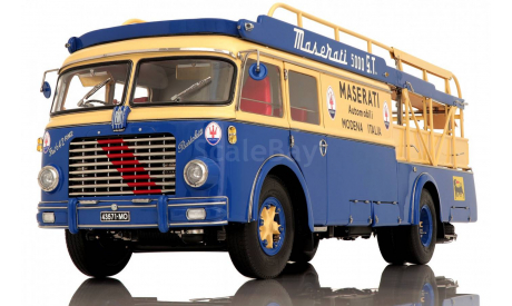 1/18 CMC Maserati Renntransporter Typ Fiat 642 RN2, масштабная модель, 1:18